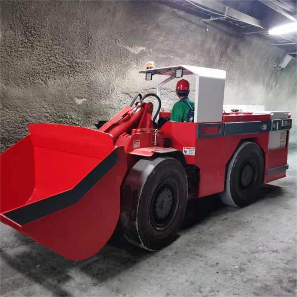                 Mining Machinery SL02 Battery Mini Loader with LFP Battery 2ton Underground Battery LHD             