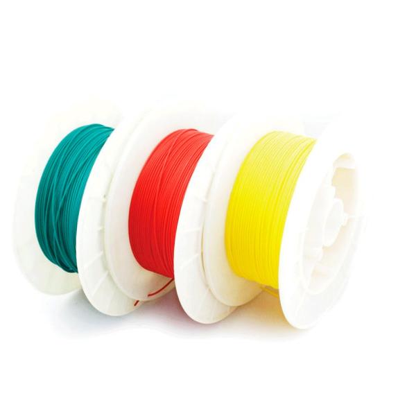 Полноцветный пластиковый оптоволоконный кабель PMMA, огнестойкий полиолефиновый изолированный 5 м/10 м для украшения автомобиля/дома