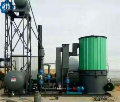 Vertical Type Coal Burning Thermal Oil Furnace For Hot Oil Circulation System