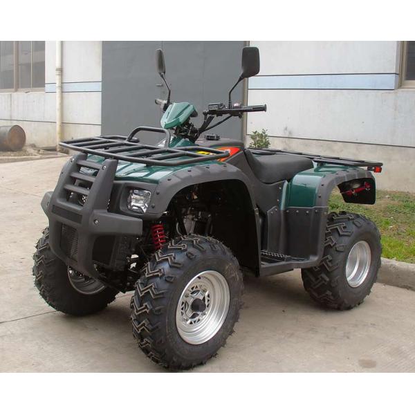 Full Automatic Liquid Cooled 250cc Atv Quad Bike With Qinqi Engine