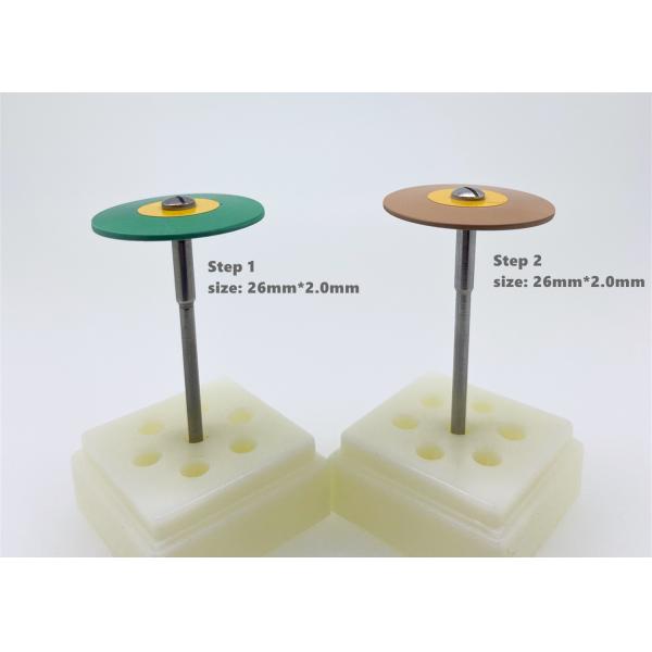 Todo el filo de goma dental de Diamond Sintered de la muela abrasiva del disco de la circona de la cerámica