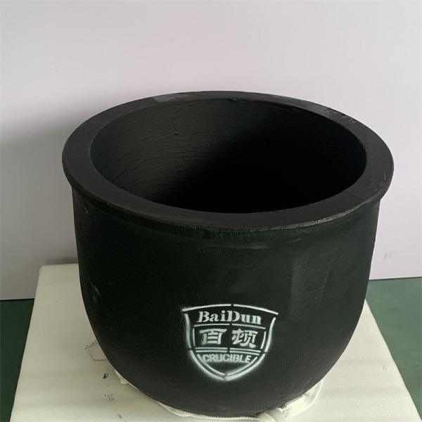 Jewelry Making Black Silver Melting Crucible Customized For Butane Compatibility