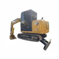 Original Japan Caterpillar Cat 306E Excavator 6 Ton Mini Digger with Hydraulic Valve