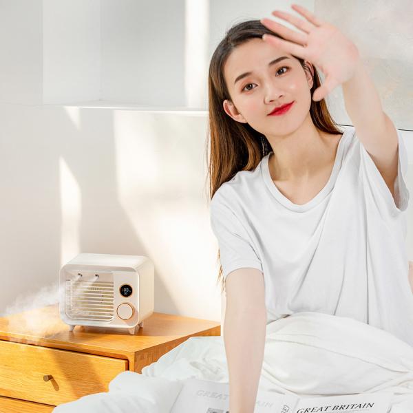 Охлаждающий вентилятор воздушного охлаждения портативного испарительного кондиционера личный для дома