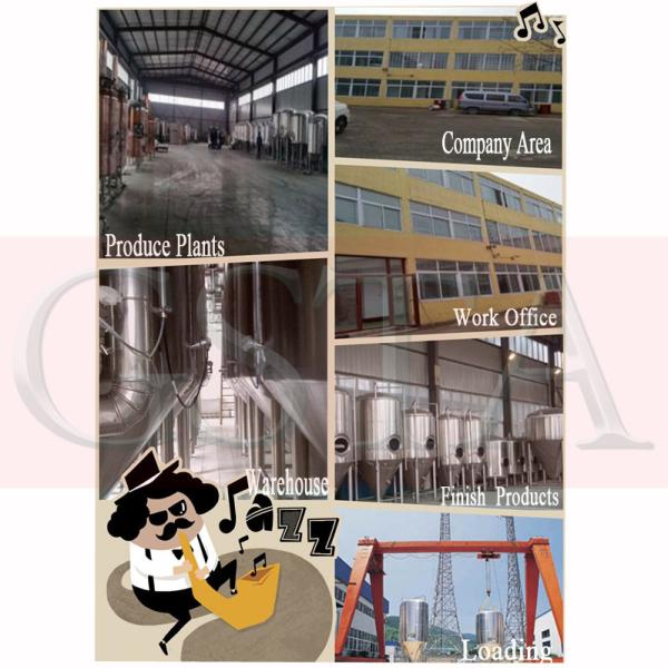 Equipo profesional de elaboración de cerveza para el hogar de 50L Micro fácil de operar y multifuncional