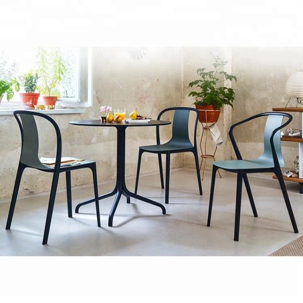Multi Colored Childrens Stackable Plastic Chairs For Home / School