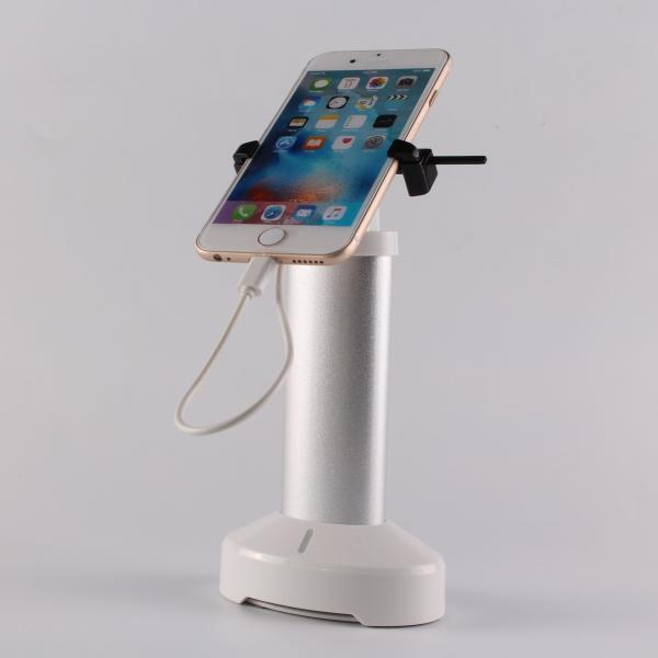 COMER mobile phone display stand Anti-theft hiden wire with security gripper