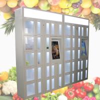 Fruto inteligente do alimento que vende o serviço do auto da máquina do cacifo para a escola