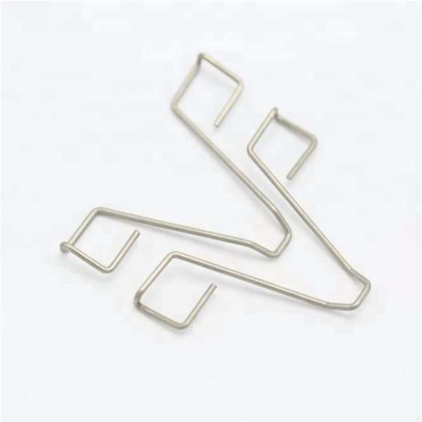 Carbon Steel Custom Wire Form Springs Metal Wire Bending 2mm To 4mm 65Mn