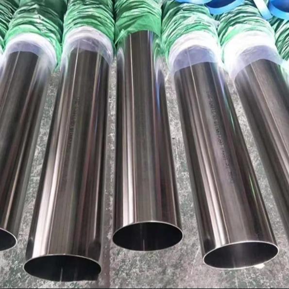Corrosion Resistance Manufacturer 201 304 410 316L Stainless Steel Tube Seamless Welded Polished  For Decorative