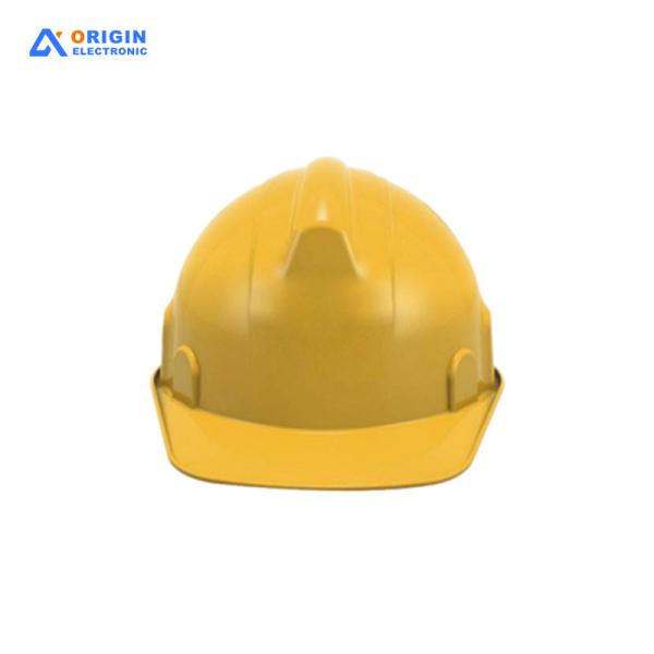 Real Time Tracking Smart Helmet For Construction And Mining GPS Positioning Locator