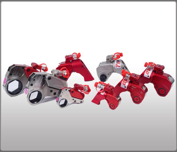 High Accuracy Hydraulic Torque Tools For Installation And Disassembly Bolts