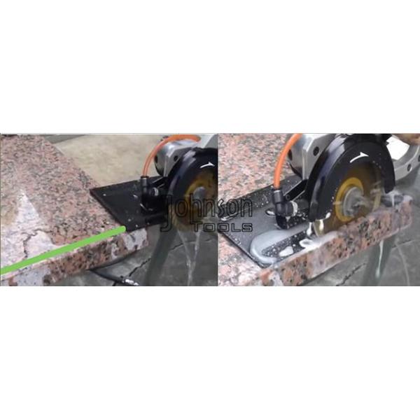 Diamond Stone Cutting Blades For Hand Held Saw 2.6mm Segment Thickness