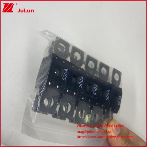 100a Litel Busbarmega 6 voies à lames 450a Mega Fuse ANM Pour 200 250a Ip67 500a Type de méga-fusible Boîte Fusibles Dsg Mega Fuse ANM