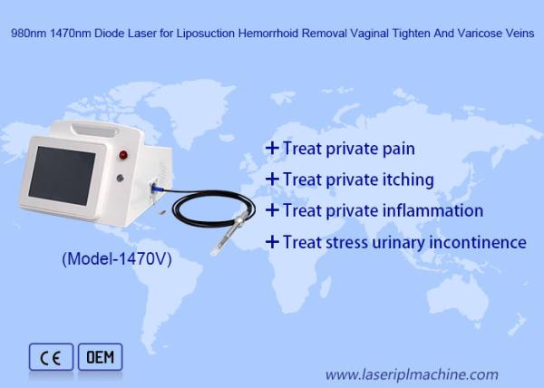 980nm 1470nm Diode Laser  Gynecology  Vaginal  Tightening  Surgery Laser