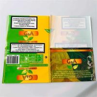 Sac à tabac à fermeture à glissière personnalisé 25g 30g 50g sac d'emballage de tabac