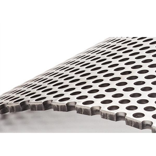 Анти- корозия пефорировала лист нержавеющей стали 316