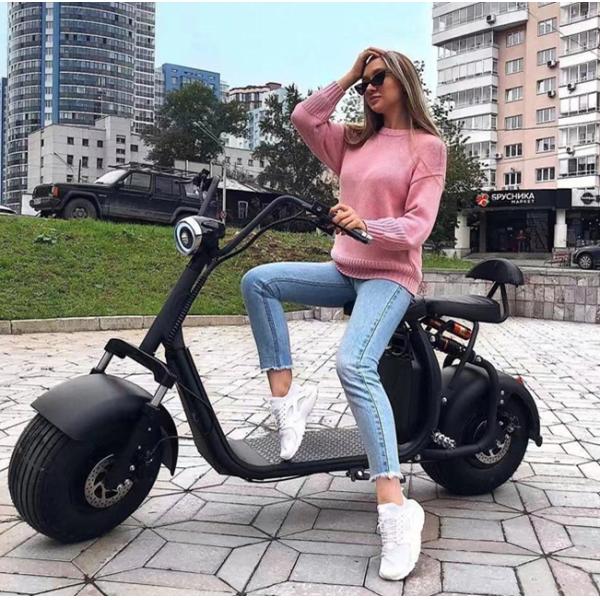 Smart E  City Coco Electric Harley Scooter 60v 1500w 75mph 70 Mph