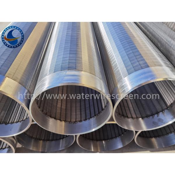 Тип трубка OD 219mm Джонсон прорезанная Downhole со слотом 1.0mm