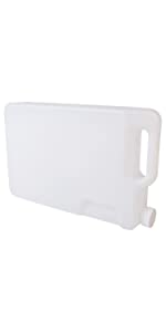 Portable Outdoor Camping Water Bucket With Handle BPA-Free Food Grade Material Square Liquid Storage Container