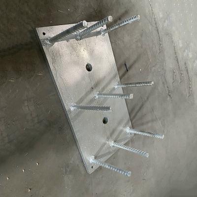 Embedded Parts 10 Pieces Package Contents For Industrial Needs Welding Steel Embed Plate
