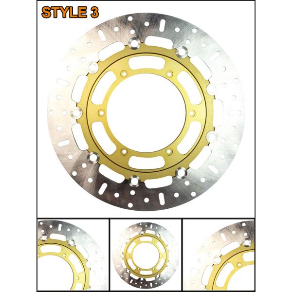 Custom Front 320mm Brake Disc for KTM Duke II 640 Motorcycle Parts Purpose Replace