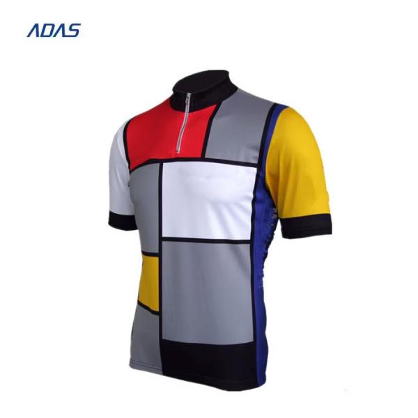 200gram Windproof Racing Cycling Jersey Road Bike Clothing Mens Sportswear For Women