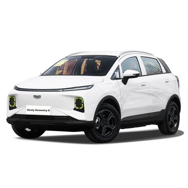motorizado Usado Geely Car 4 Wheel Acessível Carros Elétricos 401KM