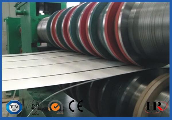 1.5mm Galvanized Steel Roll Form Equipment With Gcr 15 Roller