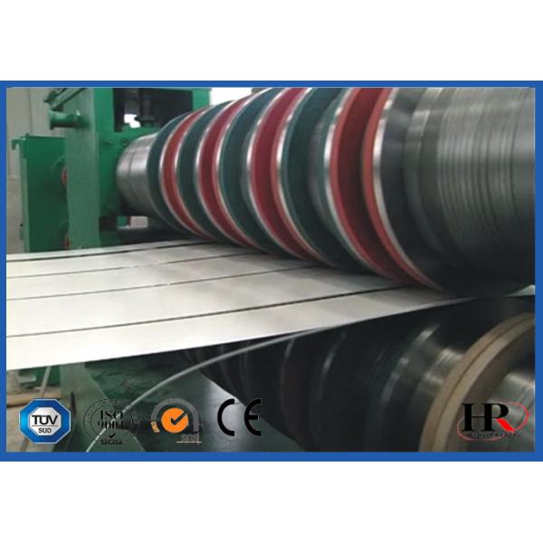 1.5mm Galvanized Steel Roll Form Equipment With Gcr 15 Roller