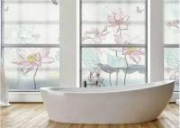 Verre de protection de la vie privée opaque finition glacée personnalisable et pour les solutions de confidentialité