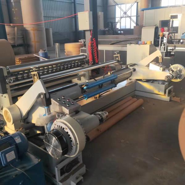 1600mm Pneumatic Paper Roll Slitting & Rewinding Machine Automatic