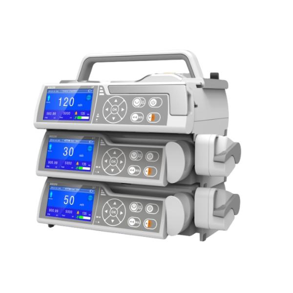 Metal Infusion Pump With Build In Battery High End Infusion Pump