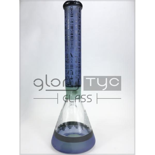 8 дюймов кальянов труб водопровода Pyrex стеклянных с кальяном Beaker 14mm совместным