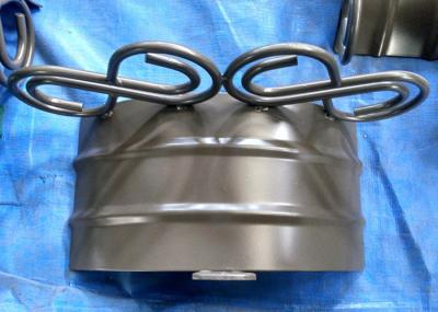 Rust Resistant Heavy Duty Garden Hose Holder Powder Coated Steel Construction