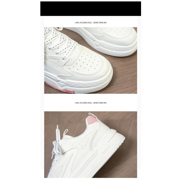 2024 Spring New Thick-Soled Canvas Shoes Women'S Shoes All-Match Sneakers