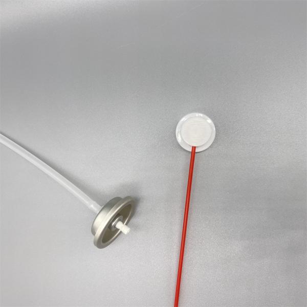 Self-Adjusting WD-40 Lubricant Valve for Variable Formulations with Dynamic Orifice Control.