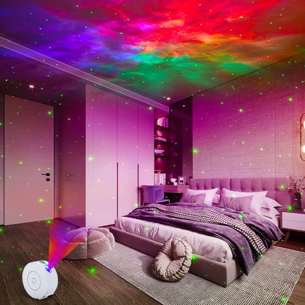 360 Degree Adjustable Smart Star Projector Nebula Ceiling For Kids
