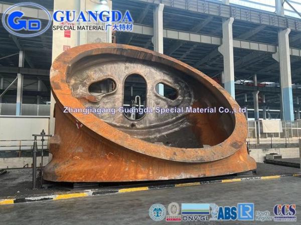 Tower Connector  Wind Turbine Castings Ductile Iron Of Large Castings QT400-18AL 400-18S 400/17