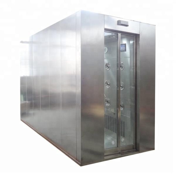 Automatic Induction Door Air Showers for Clean Room Equipment in Manufacturing Plant