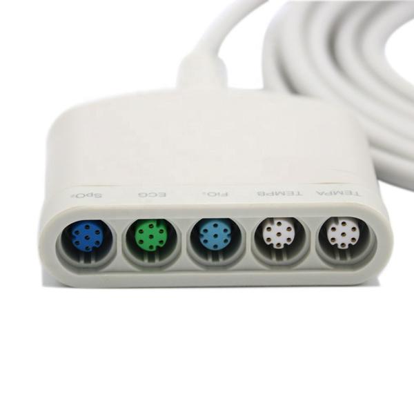 Drager  ECG Patient Cable 16 Pin Neomed Pod ECG Trunk Cable 5590539