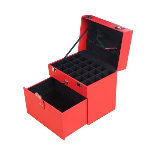 Personalized Logo Aluminum Storage Case Water Resistant For Travel