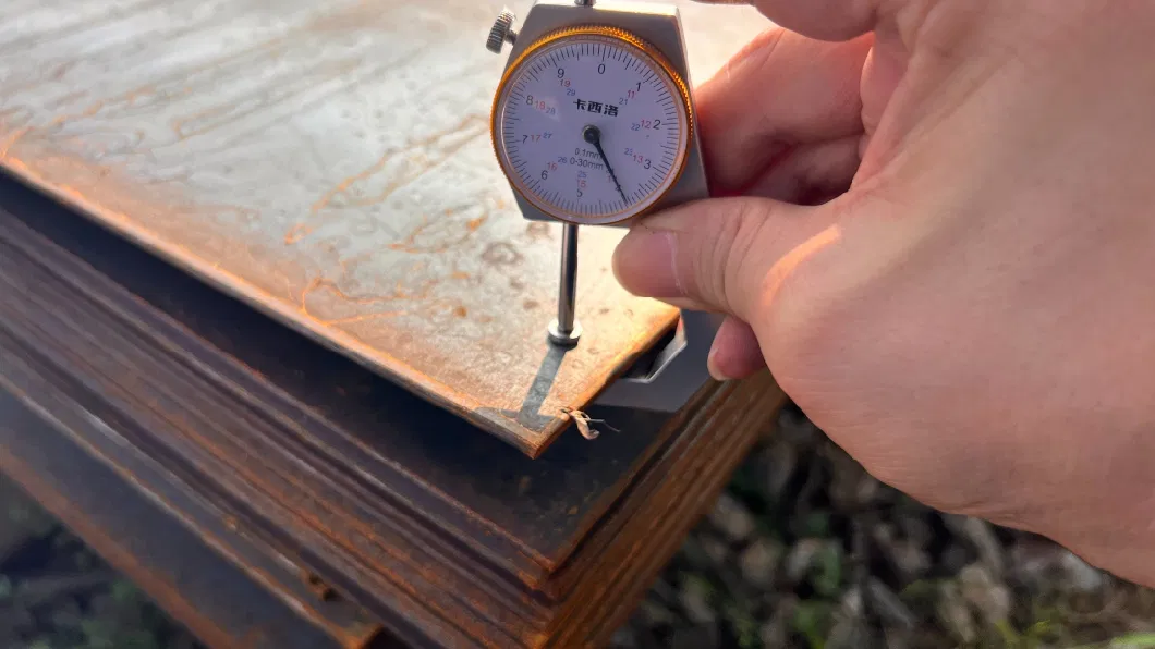 Оливковая пластина из углеродистой стали ASTM A36 3/8