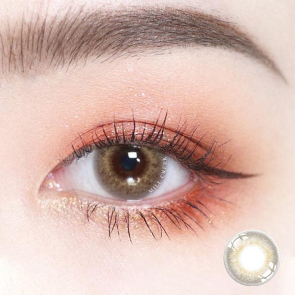 Natural Looking Colored Mermaid Tears Contacts Lens For Cosmetic