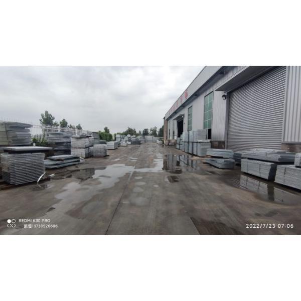 Pressure Welded Stainless Steel Grating 30mm Bearing Bar Pitch