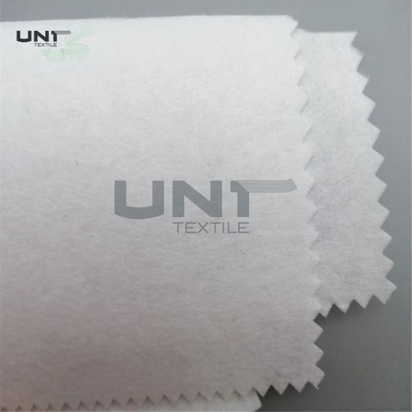 Soft Embroidery Backing Fabric Air Laid 100% Polyester Cut Away Eco - Friendly