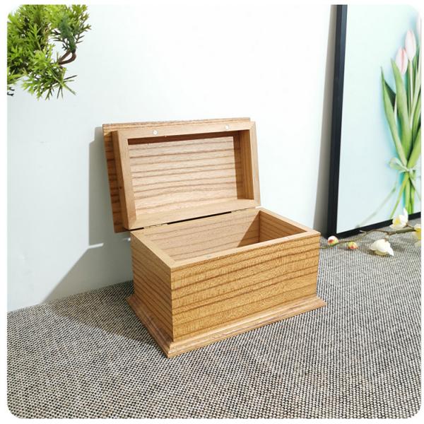 Pet Columbarium Cremation Ashes Urn for Cats Dogs Birds in Stocked Wood Casket