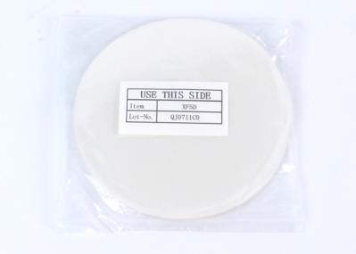 SiO2 Fiber Optic Polishing Tools Transparent Micro Lapping Film Scratch Less Polishing