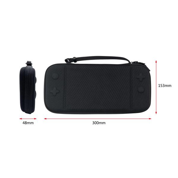 Portable 900D Waterproof EVA Carrying Bag Case for Nintendo Switch 2