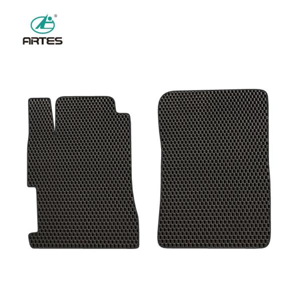 All Season Protection Custom Fit Truck Floor Mats Fireproof Sound Insulation